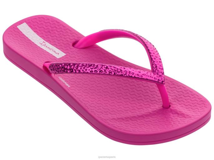 enfants rose Ipanema rivage en maille k chaussure NTD6374