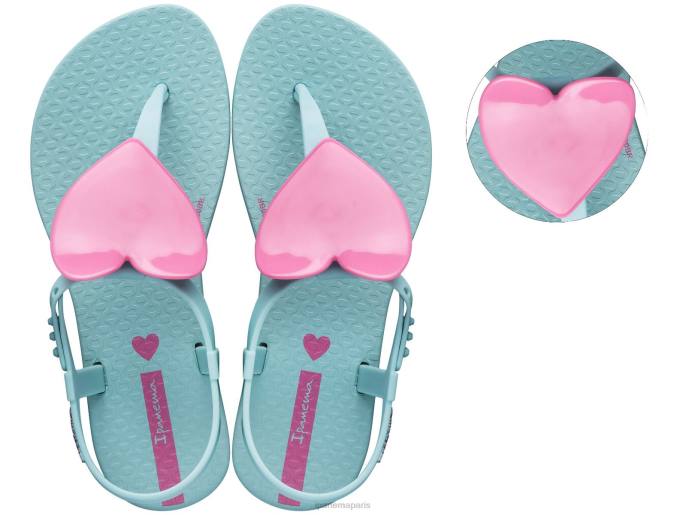 enfants rose aqua Ipanema sandale coeur k chaussure NTD6378