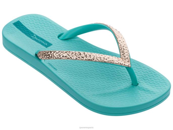 enfants turquoise Ipanema rivage en maille k chaussure NTD6375
