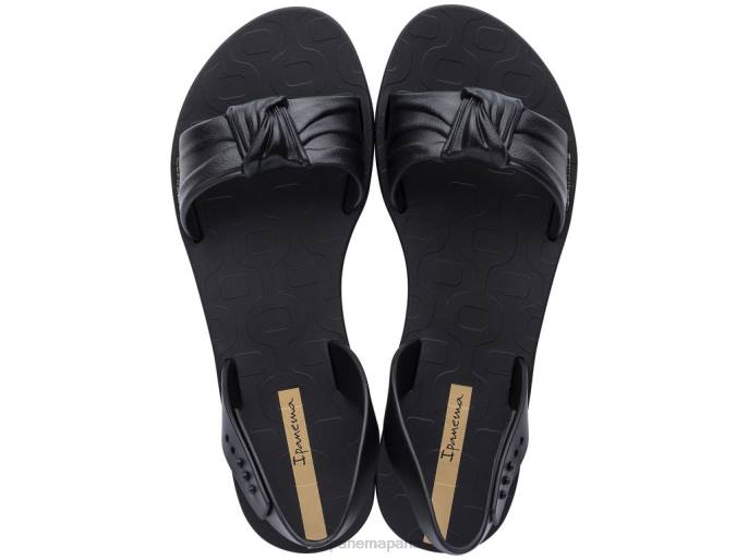 femmes noir Ipanema aller à la ceinture de sandale chaussure NTD6175